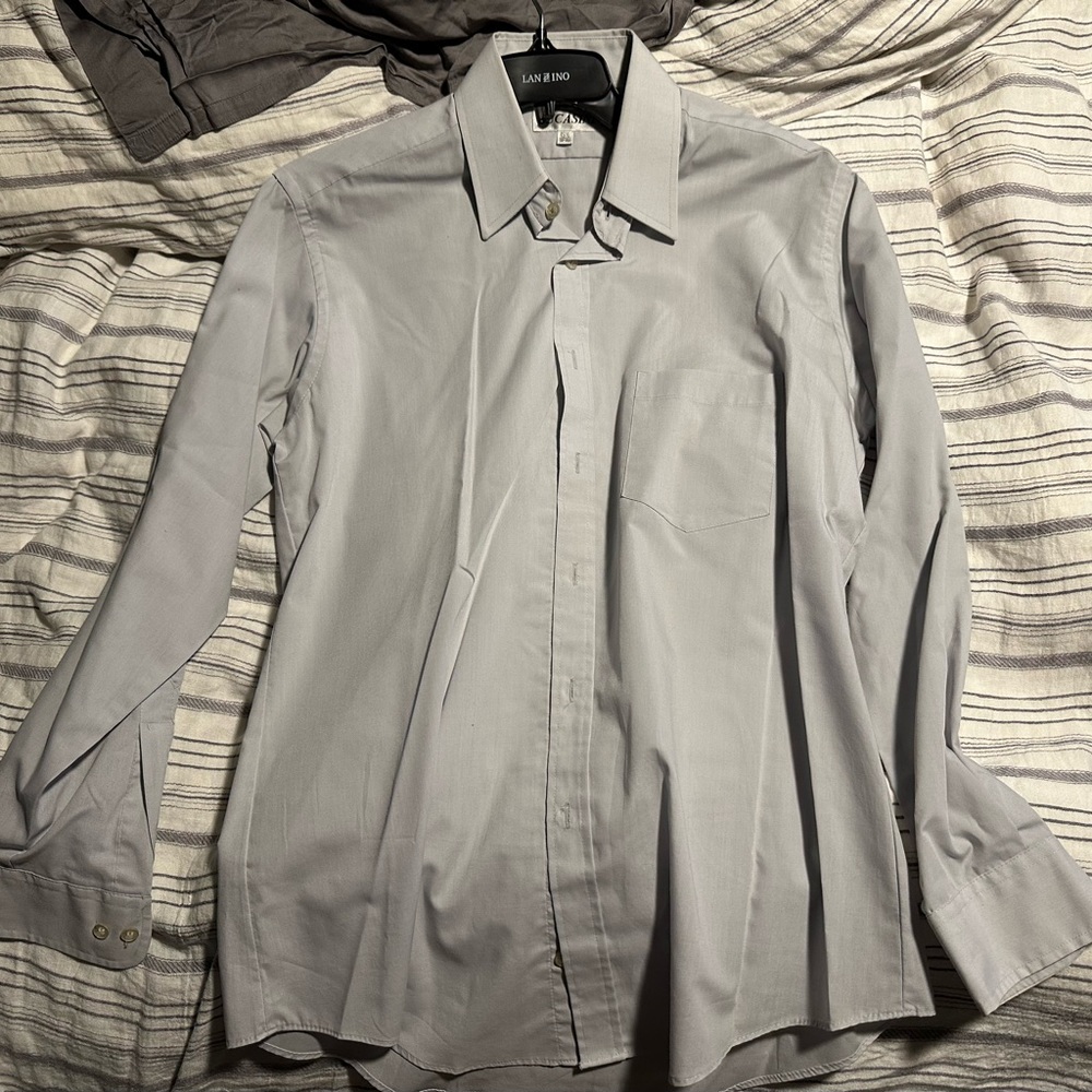 Men’s medium Lucasini dress shirt